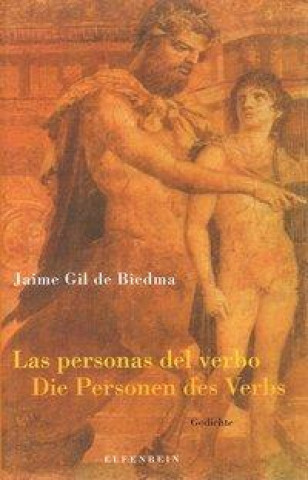 Buch Las personas del verbo - Die Personen des Verbs Jaime Gil de Biedma