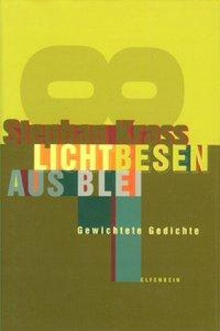 Carte Lichtbesen aus Blei Stephan Krass