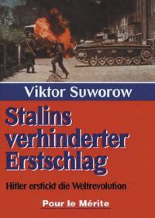 Książka Stalins verhinderter Erstschlag Viktor Suworow