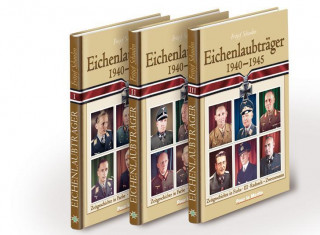 Libro Eichenlaubträger 1940 - 1945 3 Bde Fritjof Schaulen