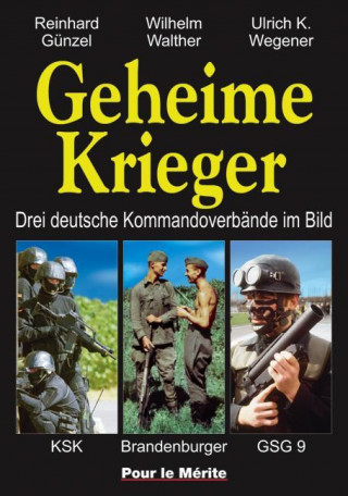 Kniha Geheime Krieger Reinhard Günzel