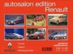 Carte Autosalon Edition Renault Wolfram Nickel