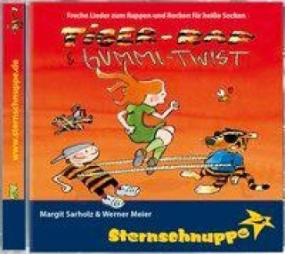 Audio Tiger-Rap und Gummi-Twist. CD Margit Sarholz