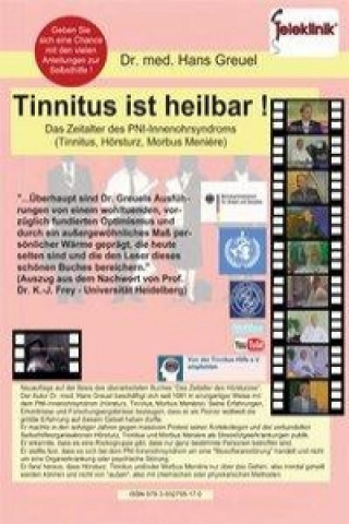 Kniha Tinnitus ist heilbar ! Hans Greuel