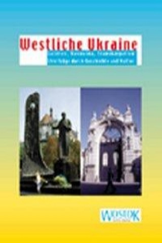 Carte Westliche Ukraine Peter Franke