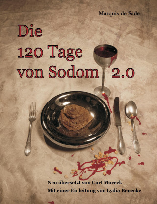 Kniha Die 120 Tage von Sodom 2.0 Markýz de Sade