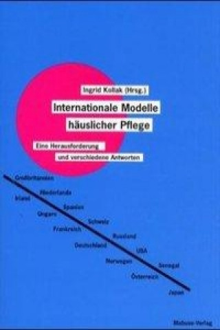 Könyv Internationale Modelle häuslicher Pflege Ingrid Kollak
