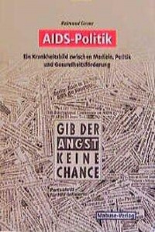 Книга AIDS-Politik Geene Raimund