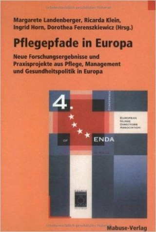 Kniha Pflegepfade in Europa Margarete Landenberger