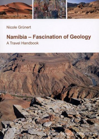 Kniha Namibia - Fascination of Geology Nicole Grünert