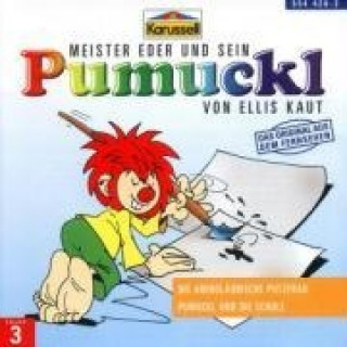 Audio Meister Eder 03 und sein Pumuckl. Die abergläubische Putzfrau. Pumuckl und die Schule. CD Ellis Kaut