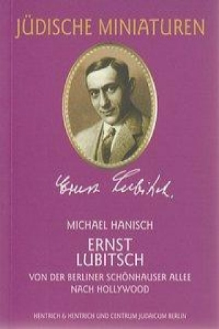 Kniha Ernst Lubitsch Michael Hanisch