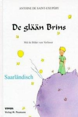 Kniha De glään Brins. Saarländisch Edith Braun