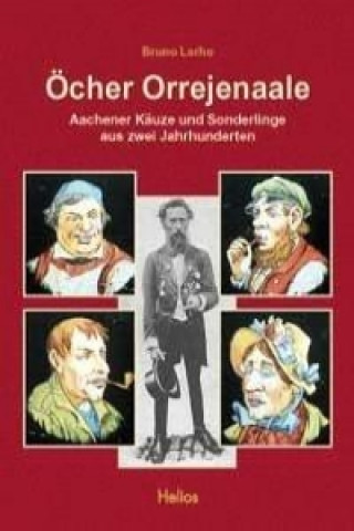 Kniha Öcher Orrejenaale Bruno Lerho