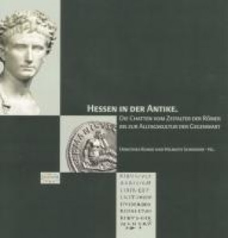 Carte Hessen in der Antike Helmuth Schneider