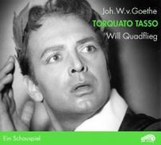 Hanganyagok Zweimal 'Torquato Tasso'. 2 CDs + DVD-Video Johann Wolfgang von Goethe