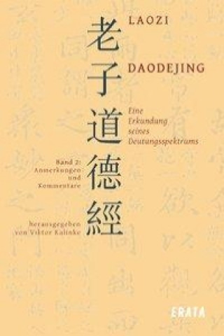 Kniha Studien zu Laozi, Daodejing - Bd. 2 Viktor Kalinke