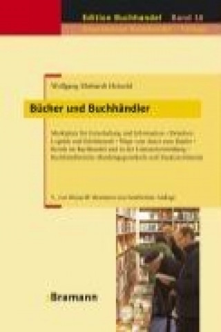 Βιβλίο Bücher und Büchermacher Wolfgang Ehrhardt Heinold