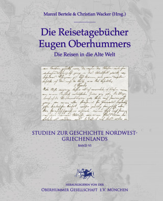 Buch Die Reisetagebücher Eugen Oberhummers Marcel Bertele