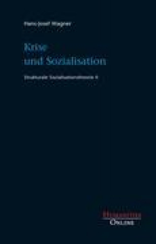 Libro Krise und Sozialisation Hans-Josef Wagner