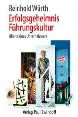 Kniha Erfolgsgeheimnis Führungskultur Reinhold Würth