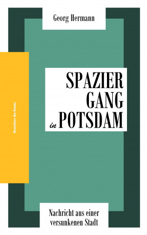 Książka Spaziergang in Potsdam Georg Hermann