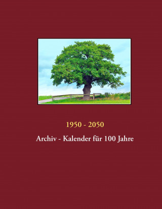 Kniha 1950 - 2050 Verlag Compbook