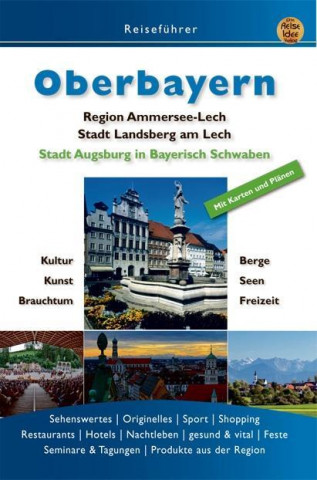 Carte Oberbayern 2 Roland Dreyer