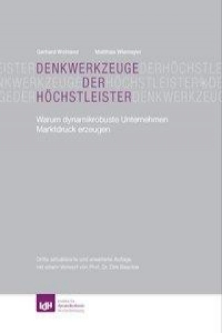 Kniha Denkwerkzeuge der Höchstleister Gerhard Wohland