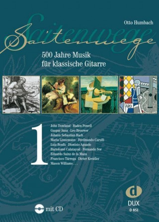 Könyv Saitenwege 1 Otto Humbach