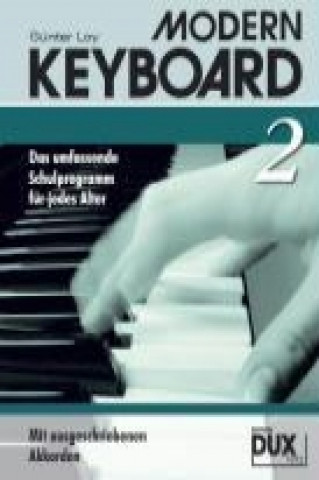 Kniha Modern Keyboard 2 Günter Loy