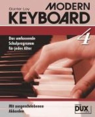 Kniha Modern Keyboard 4 Günter Loy