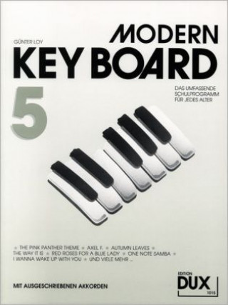 Kniha Modern Keyboard 5 Günter Loy