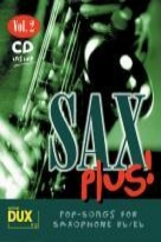 Kniha Sax Plus! 2 Arturo Himmer