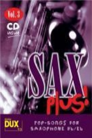 Könyv Sax Plus! 3 Arturo Himmer