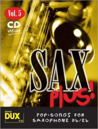 Kniha Sax Plus! Vol. 5 Arturo Himmer