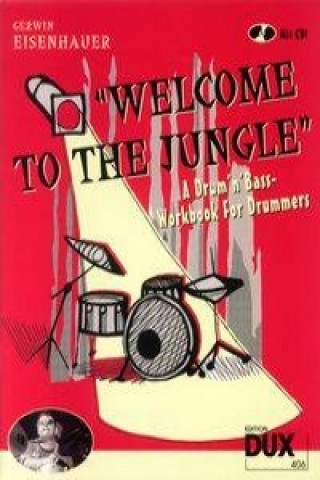 Kniha "Welcome To The Jungle" Gerwin Eisenhauer