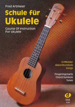 Livre Schule fuer Ukulele Fred Artmeier