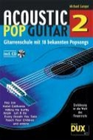 Kniha Acoustic Pop Guitar 2 Michael Langer