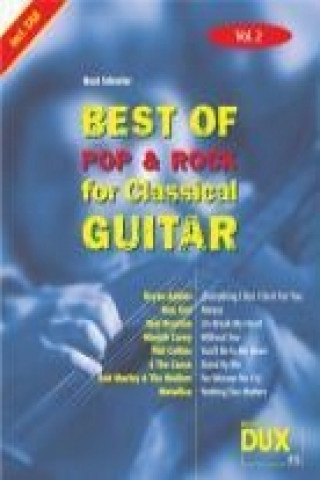 Book Best Of Pop & Rock for Classical Guitar 2 Beat Scherler