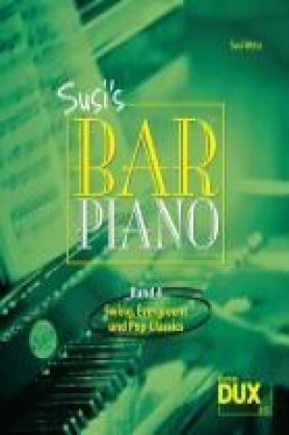 Kniha Susi's Bar Piano 4 Susi Weiss