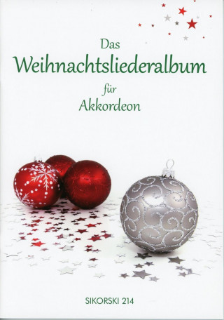 Kniha Das Weihnachtsliederalbum für Akkordeon Reiny Roland