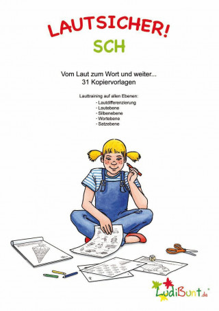 Kniha Lautsicher SCH - Kopiervorlagen 