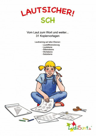 Книга Lautsicher SCH - Kopiervorlagen 