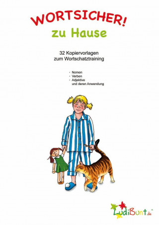 Könyv Wortsicher! Zu Hause - Kopiervorlagen 