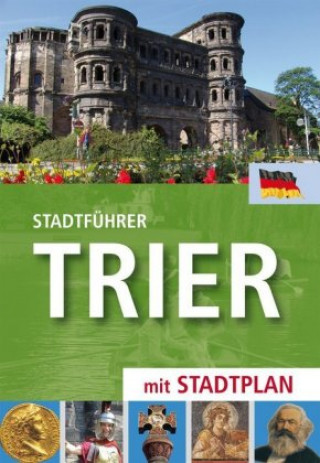 Kniha Stadtführer Trier Hans-Joachim Kann