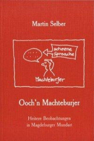 Book Och'n Machteburjer Martin Selber