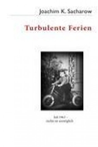Book Turbulente Ferien Joachim K. Sacharow