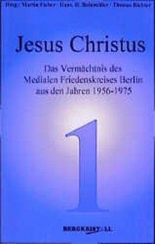 Kniha Jesus Christus Martin Fieber