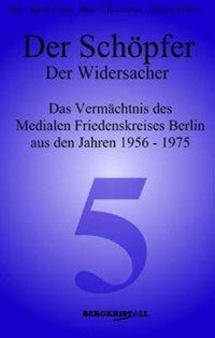 Knjiga Der Schöpfer - Der Widersacher Martin Fieber